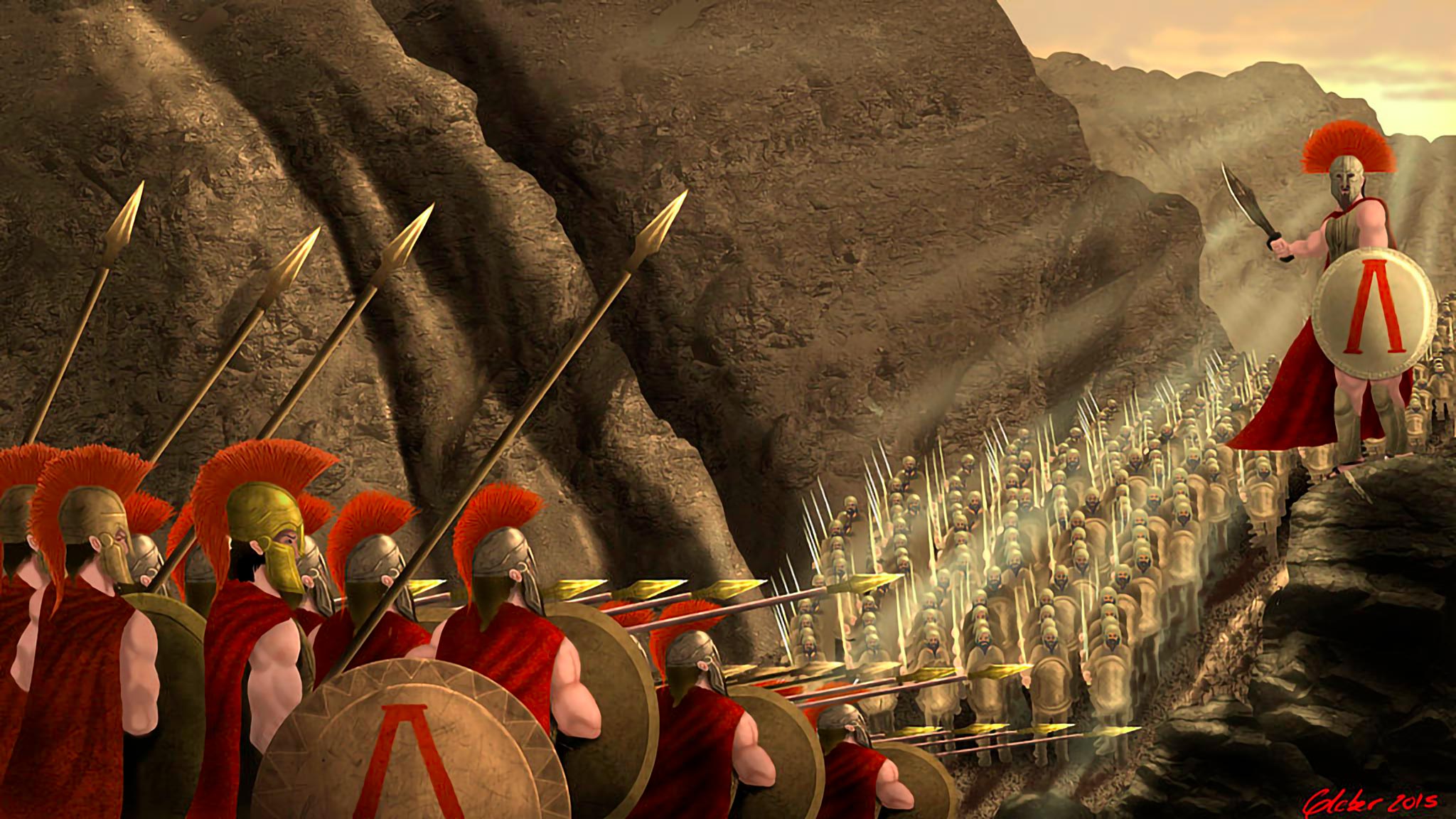 Image The Battle of Thermopylae