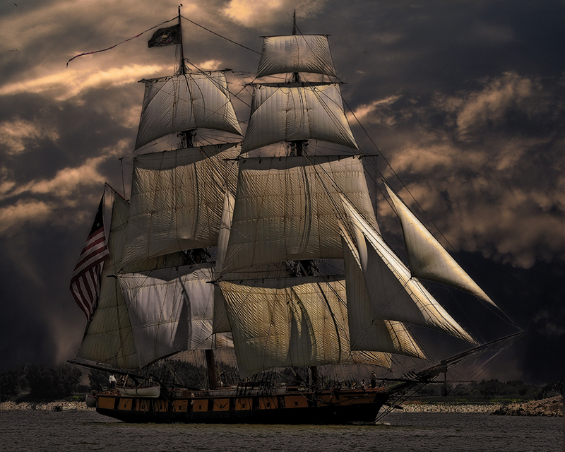 The Golden Age of The Pirate Boat Called The Ranger - SailingEurope